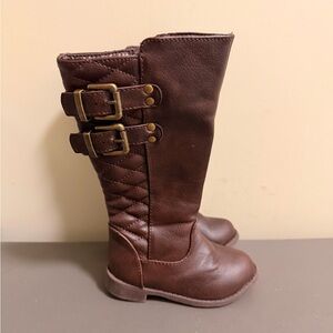 Youth Girls Piper Quilted Riding Boots